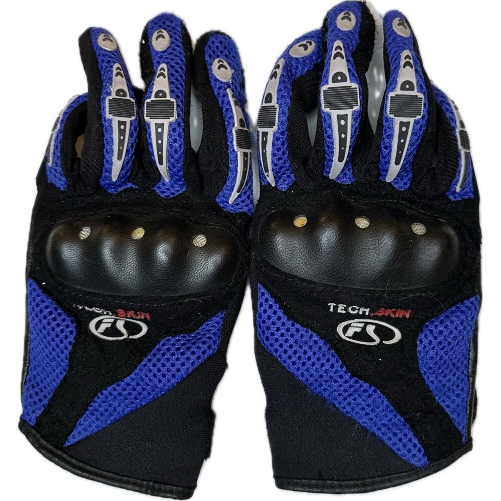 Fieldsheer Men’s Phoslite Goats Leather Motorcycle Gloves XS